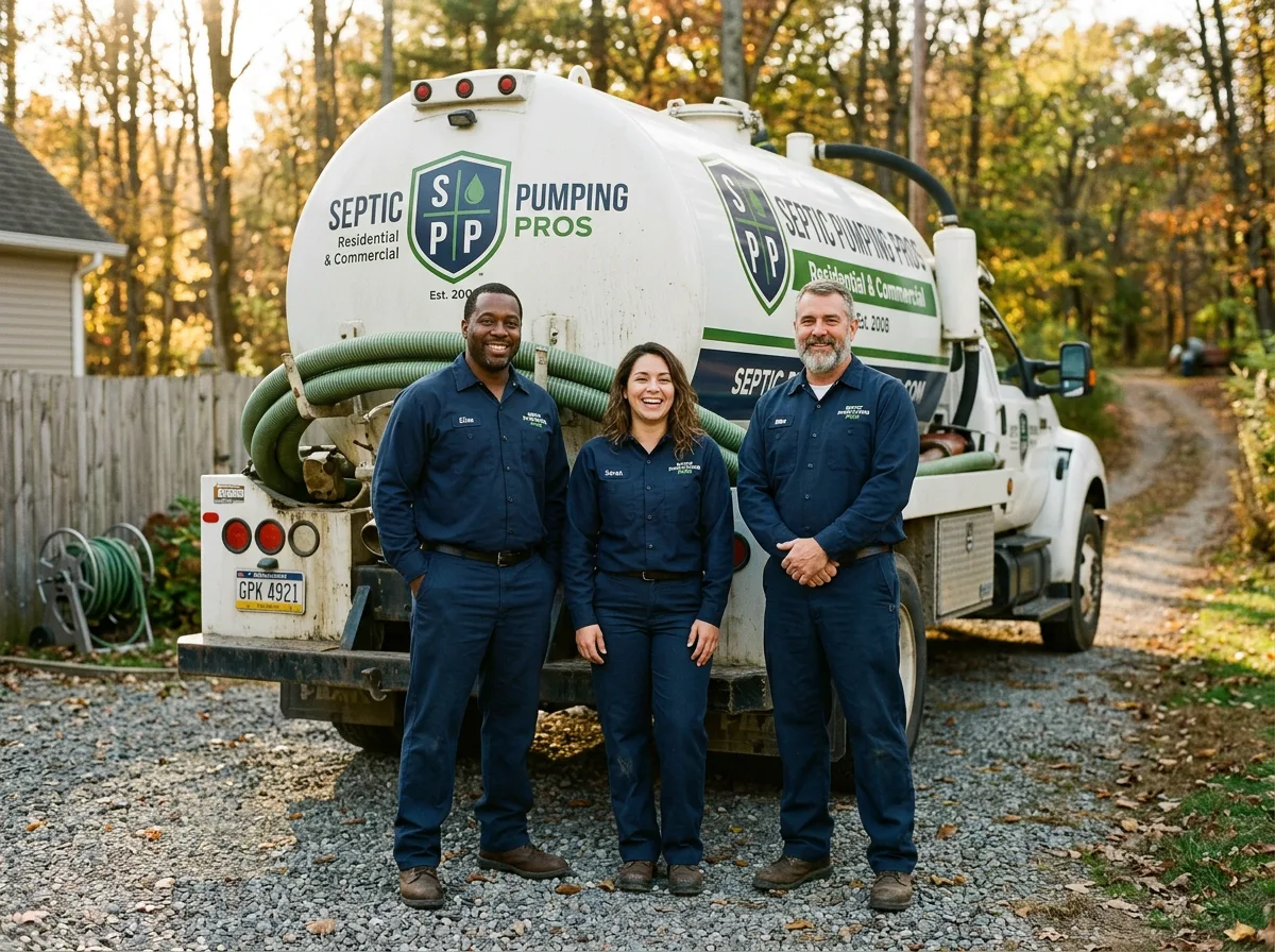 Septic Tank Pumping company in Augusta, OH