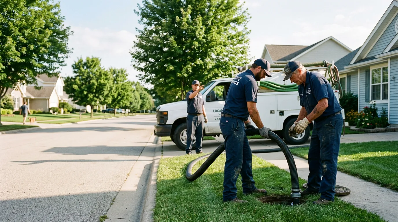 Septic Tank Pumping in Augusta, OH near me